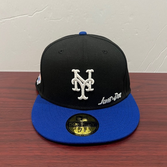 New Era x Just Don, 59Fifty Fitted Hat, New York Mets - Picture 1 of 12